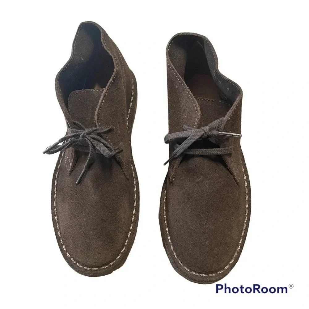 J.Crew Unisex 1990 MacAlister boot in suede Style 79438 Male 4